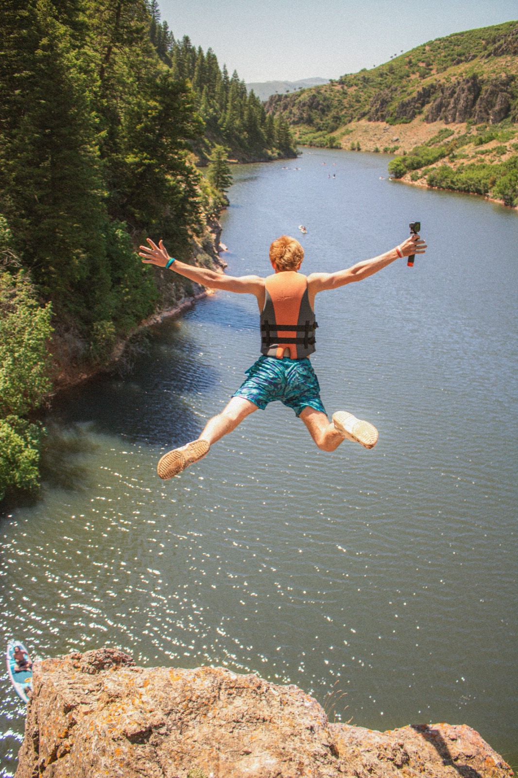 Cliff Jumping